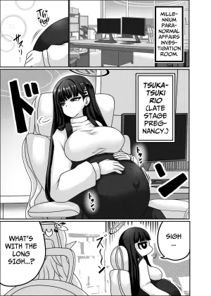 [Bouzen Meiden R (Anago)] Rio "Ringetsu" | Rio, Full-Term Pregnancy (Blue Archive) [English] [DeppoTL] [Digital]